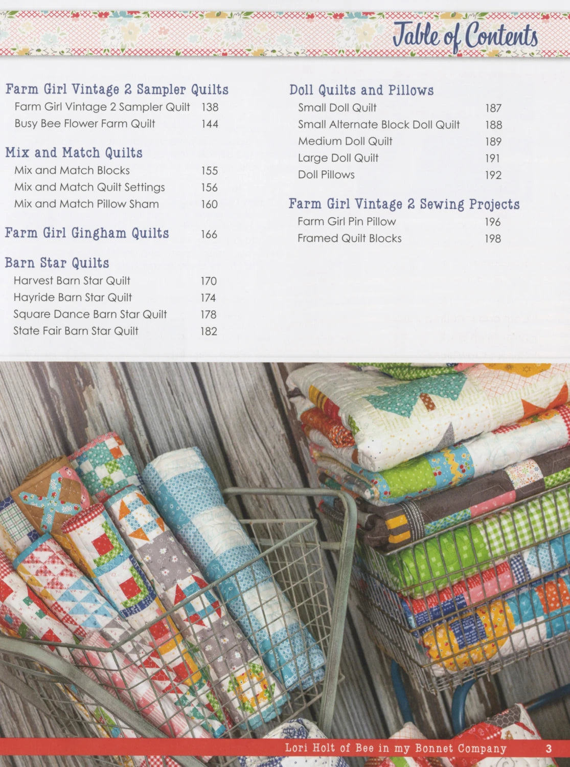 Farm Girl Vintage 2 - image 4 - quilting supply from Quilted Joy