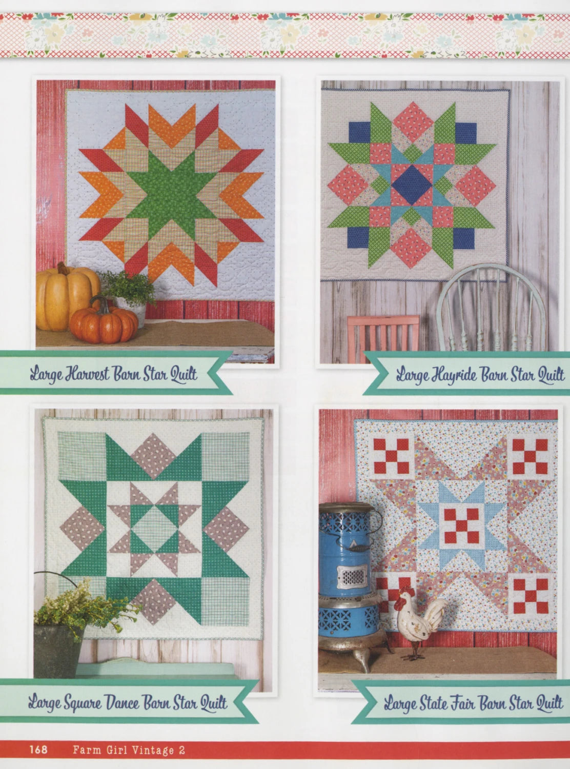 Farm Girl Vintage 2 - image 5 - quilting supply from Quilted Joy