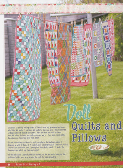 Farm Girl Vintage 2 - image 7 - quilting supply from Quilted Joy