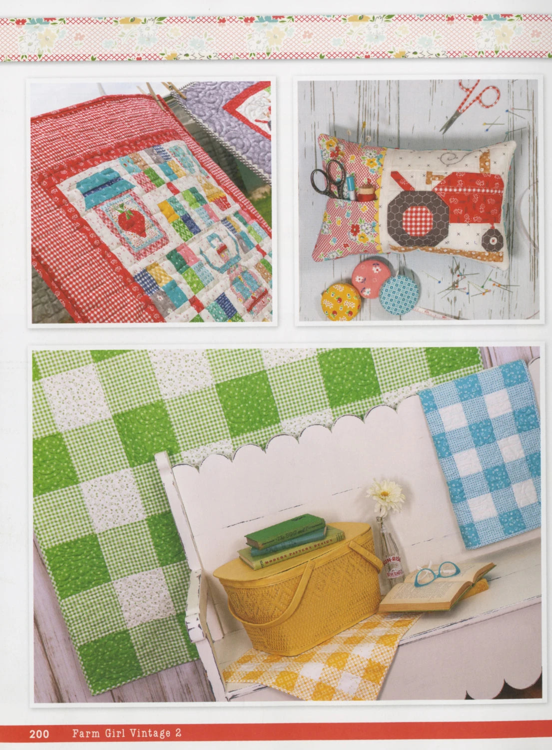 Farm Girl Vintage 2 - image 9 - quilting supply from Quilted Joy