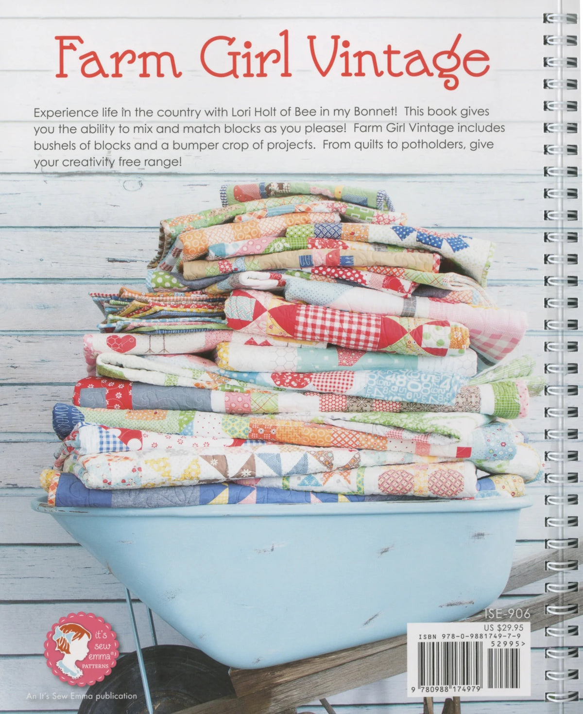 Farm Girl Vintage - image 2 - quilting supply from Quilted Joy