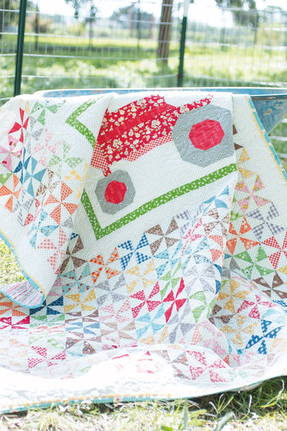 Farm Girl Vintage - image 6 - quilting supply from Quilted Joy