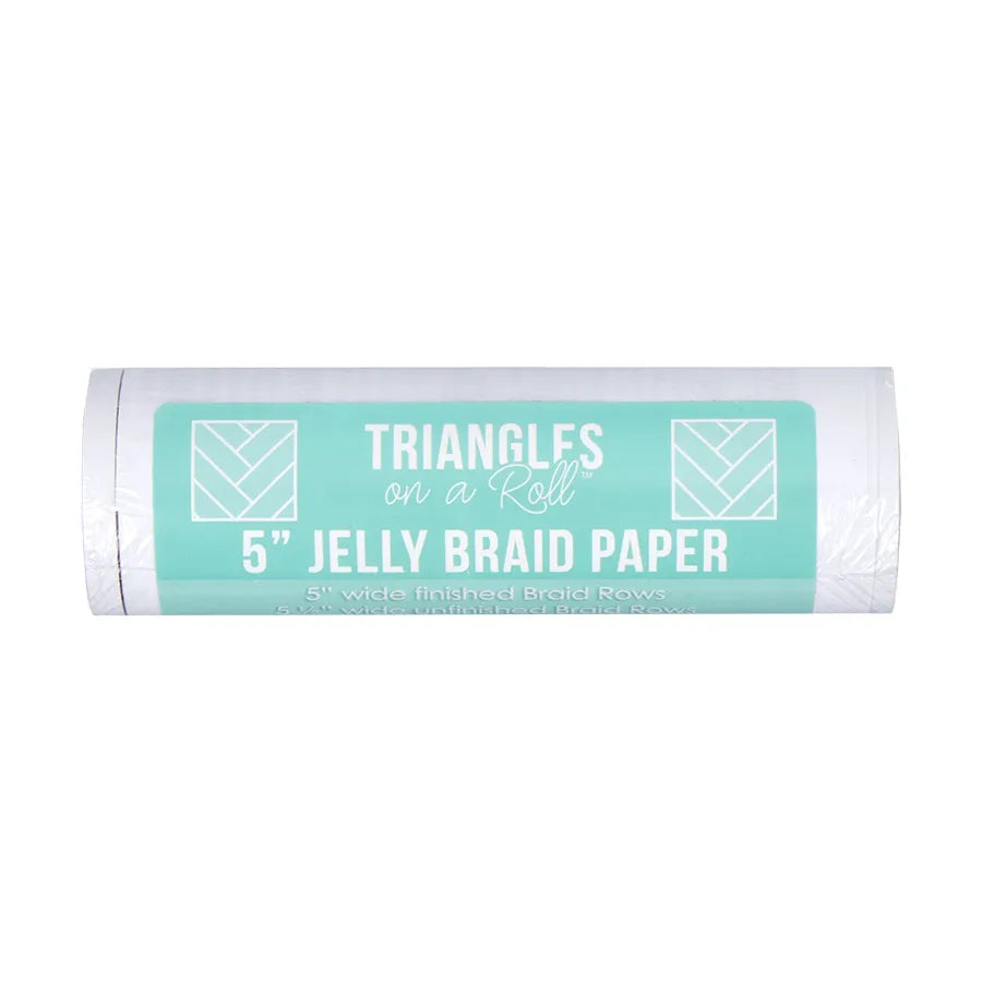 5" Jelly Braid Triangles on a Roll