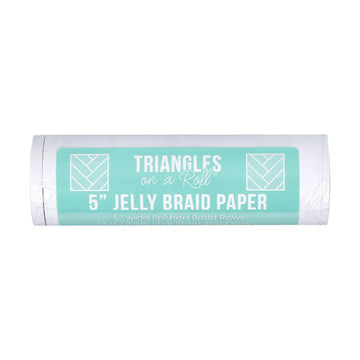 5" Jelly Braid Triangles on a Roll