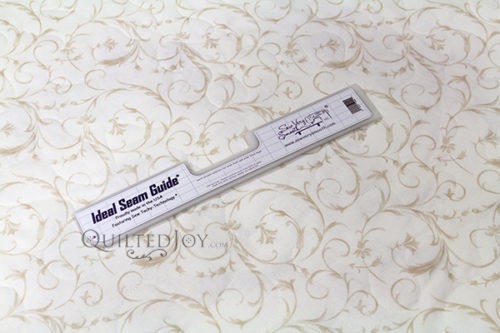 Ideal Seam Guide - image 1 - seam guide for accurate quilting seams