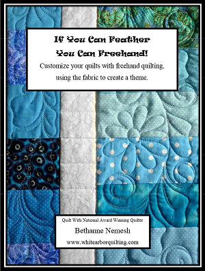 Bethanne Nemesh Complete Book Collection - image 4 - quilting book with patterns and instructions
