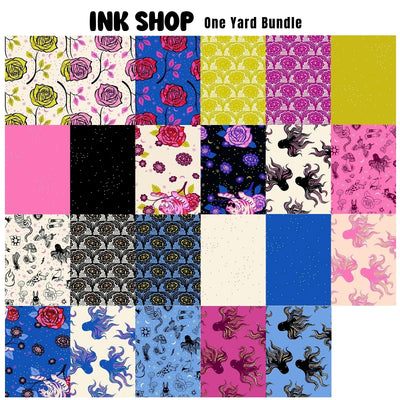 Ink Shop One Yard Bundle - PRESALE