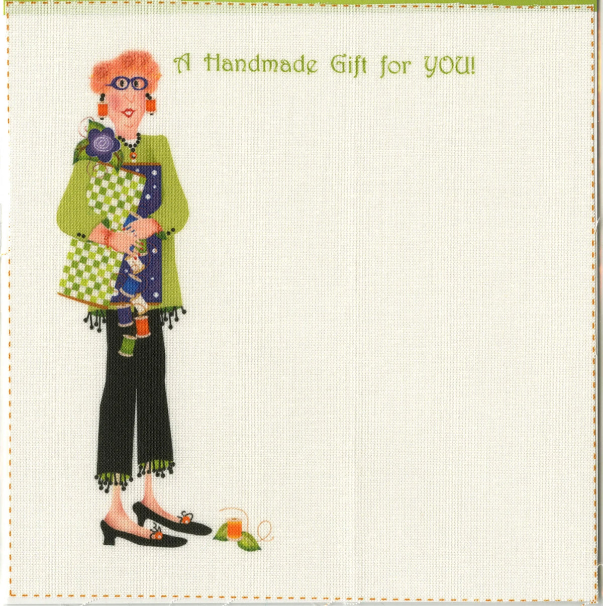 Quilting Hope Quilt Label 2 pack - quilting supply from Quilted Joy