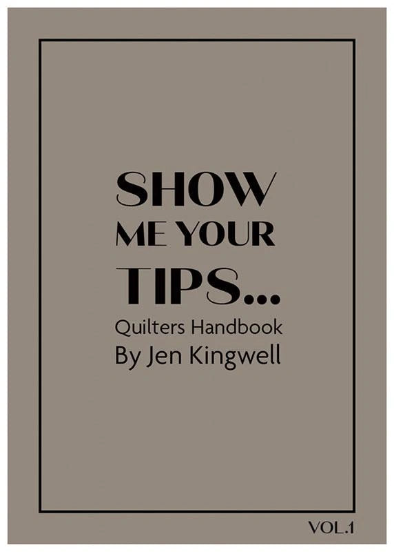 Show Me Your Tips - image 1 - quilting supply from Quilted Joy