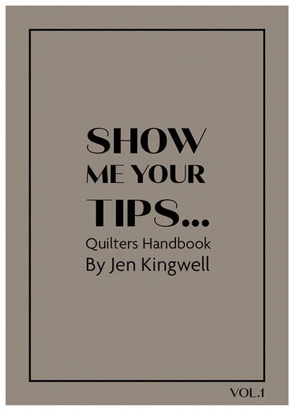 Show Me Your Tips - image 1 - quilting supply from Quilted Joy