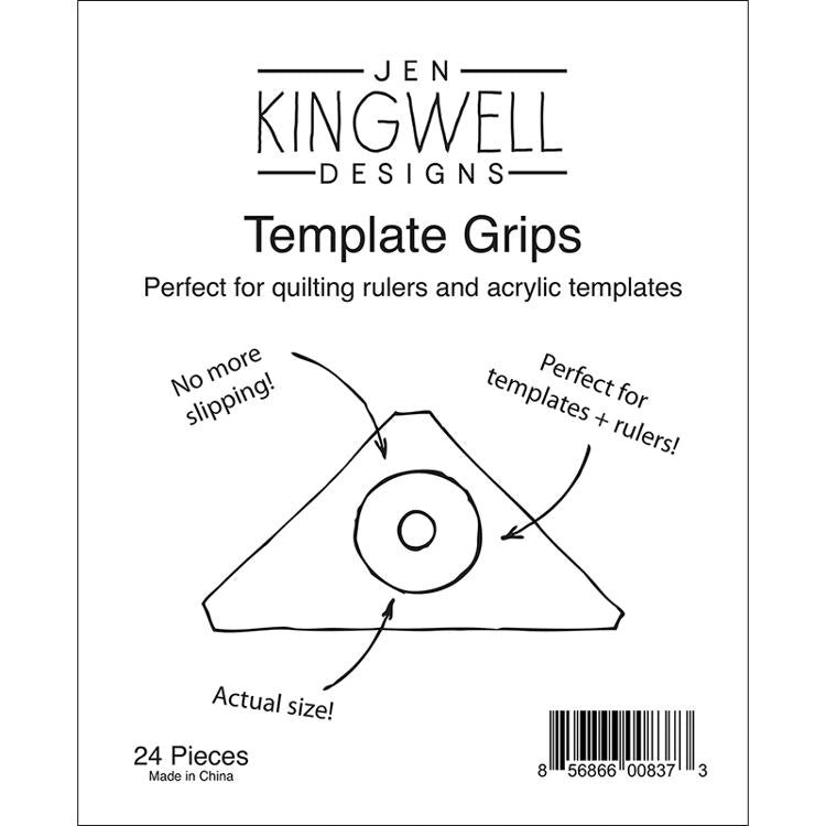 Template Grips 24ct - quilting tool and notions accessory