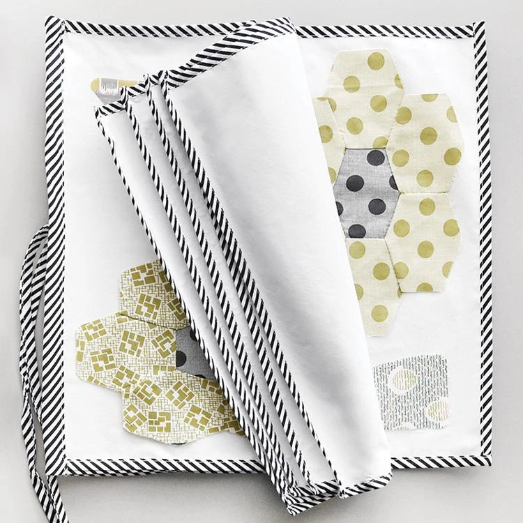 Jen's Block Wrap - image 2 - quilting supply from Quilted Joy