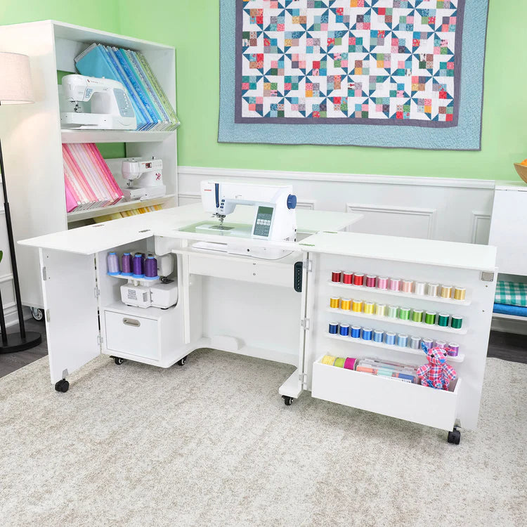 Kangaroo Wallaby Sewing Cabinet Set (2 Colors Available) - image 2 - quilting supply from Quilted Joy