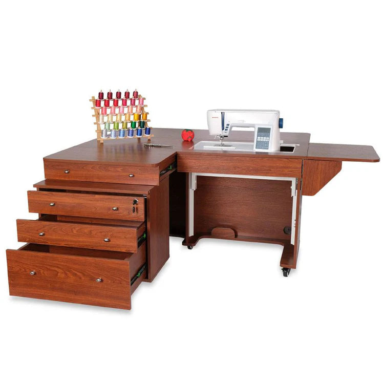 Kangaroo & Joey XL Sewing Cabinet (3 colors available) - image 3 - quilting supply from Quilted Joy