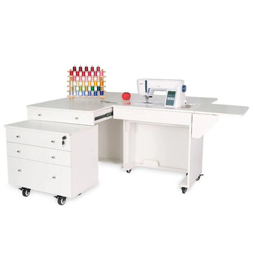Kangaroo & Joey XL Sewing Cabinet (3 colors available) - image 2 - quilting supply from Quilted Joy