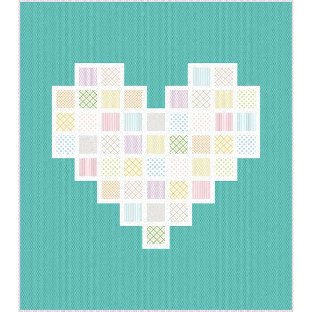 Kimberbell Full Heart Quilt Kit