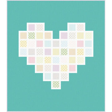 Kimberbell Full Heart Quilt Kit