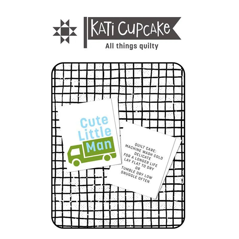 Love in Every Stitch Green Sew in Label 3 pack