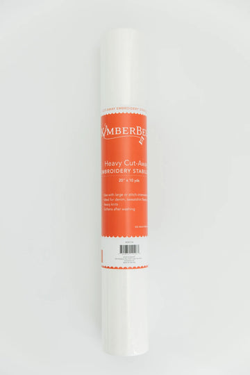 Kimberbell heavy cut-away embroidery stabilizer 20 inch by 10 yards