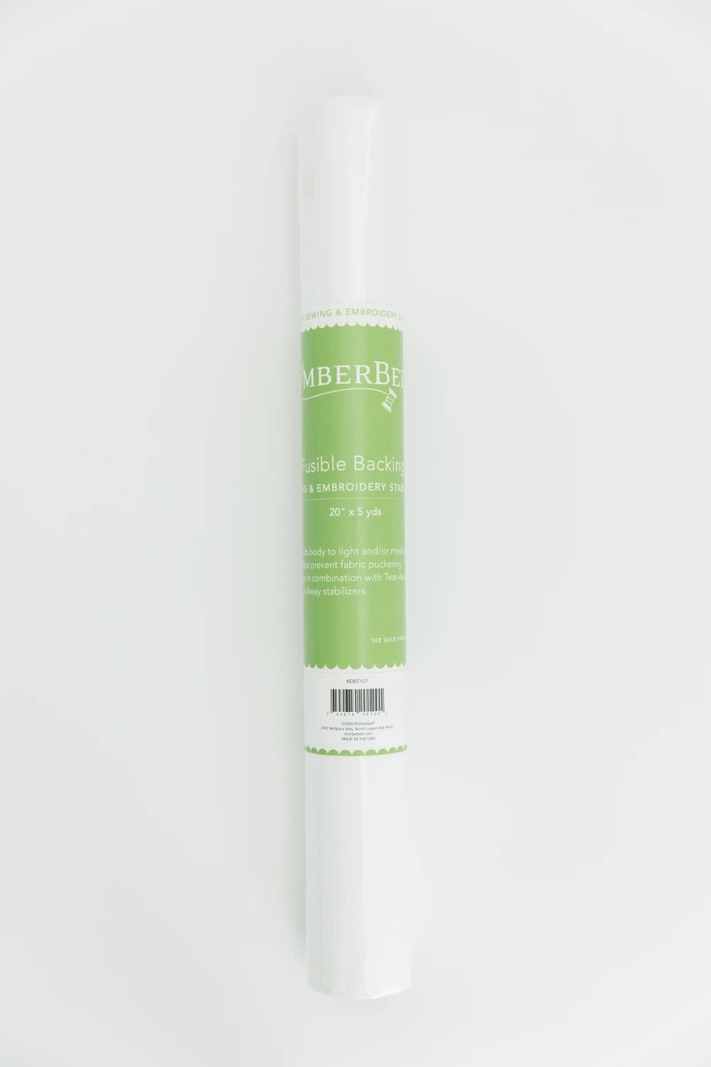 Kimberbell Fusible Backing Embroidery Stabilizer 20" x 5yds