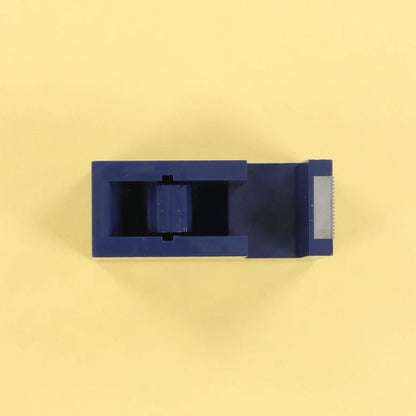 Kimberbell Navy Floral Paper Tape Dispenser - image 4 - quilting supply from Quilted Joy