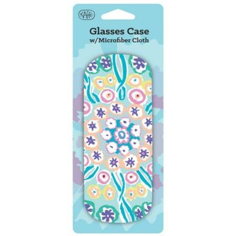 Kaffe Fassett Glasses Case - Millefiore design hard shell eyeglass case