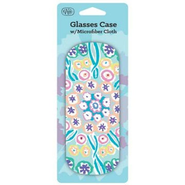Kaffe Fassett Glasses Case - Millefiore design hard shell eyeglass case