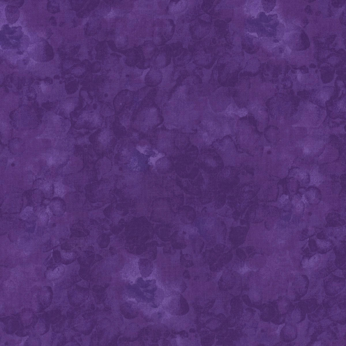 Solid-ish Purple Watercolor Texture Fabric Yardage