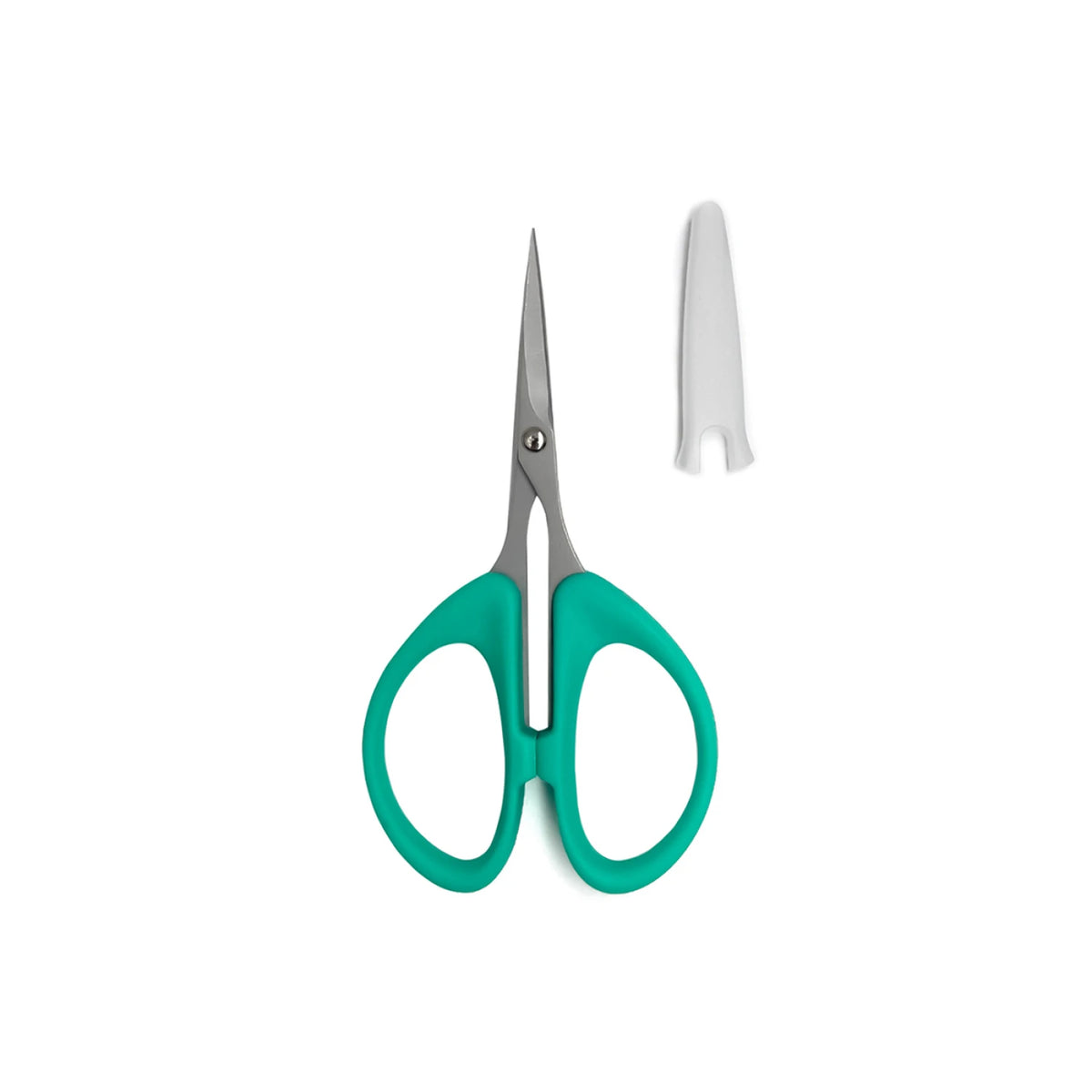 Perfect Scissors Teal 4-3/16in Small Knife-Edge Multipurpose Blades - image 3 - fabric cutting scissors for quilting