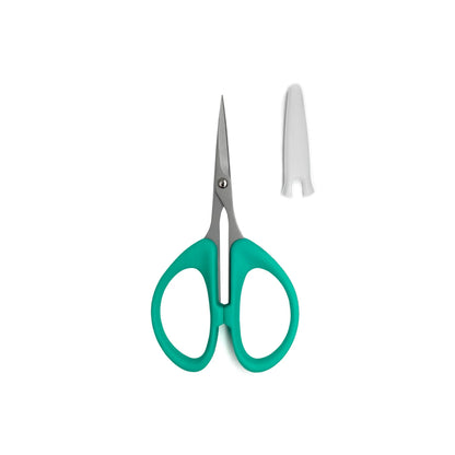 Perfect Scissors Teal 4-3/16in Small Knife-Edge Multipurpose Blades - image 3 - fabric cutting scissors for quilting