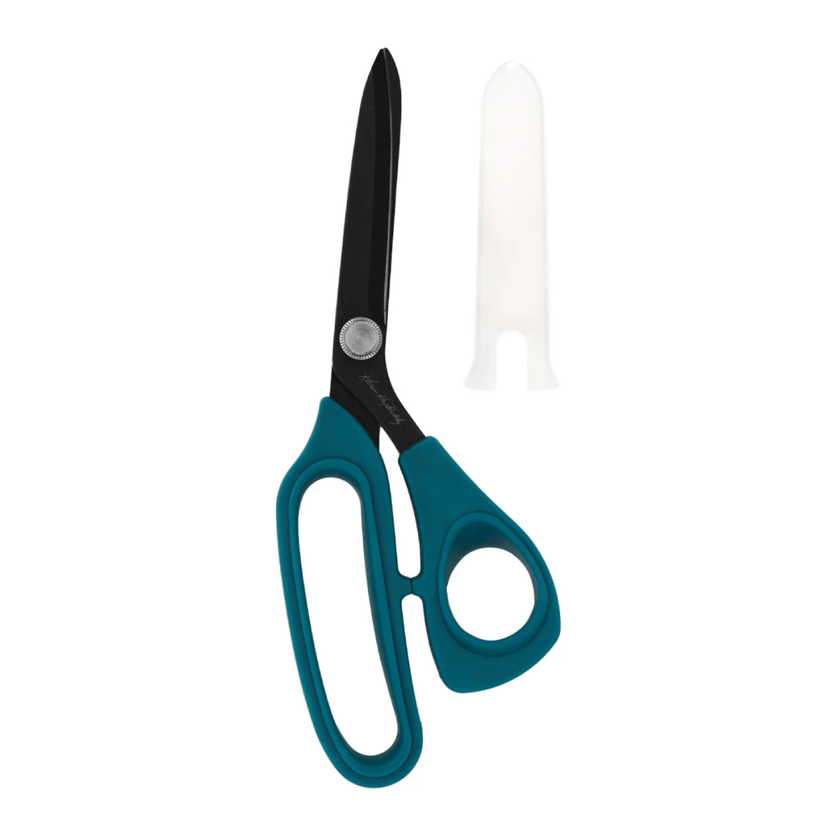 Perfect Scissors dark teal 8.5 inch bent handle quilting scissors