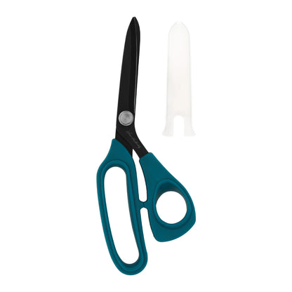 Perfect Scissors dark teal 8.5 inch bent handle quilting scissors