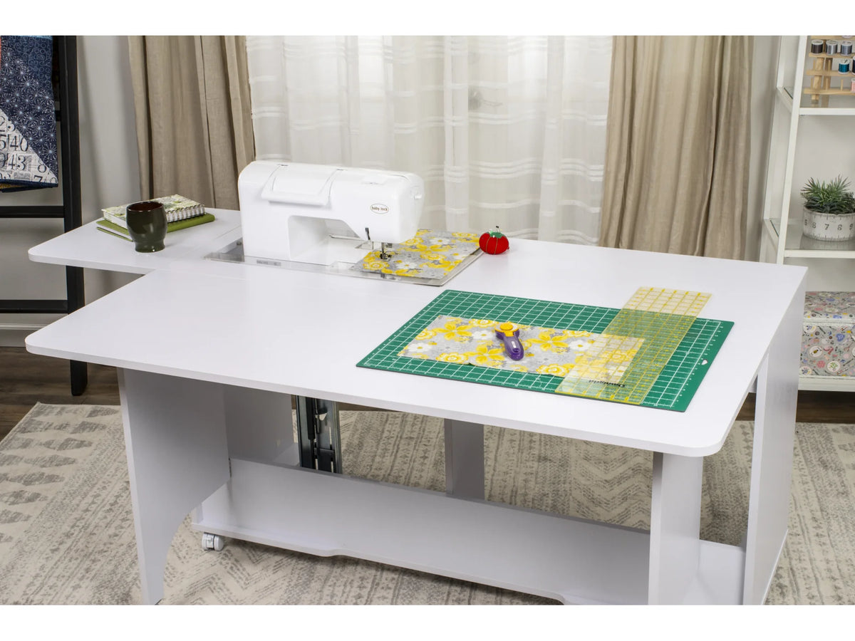 Koala Quilters Vision Sewing and Companion Chest in White - image 4 - quilting supply from Quilted Joy