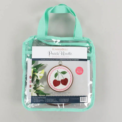 Kimberbell Life is Cherry Sweet Punch Needle Plus Kit