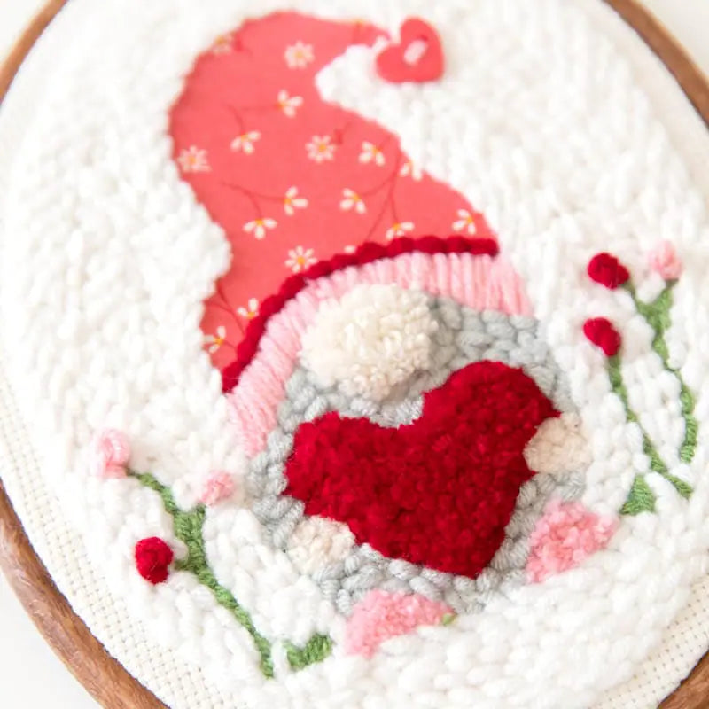 Kimberbell Won't You Be My Gnomie? Punch Needle Plus Kit