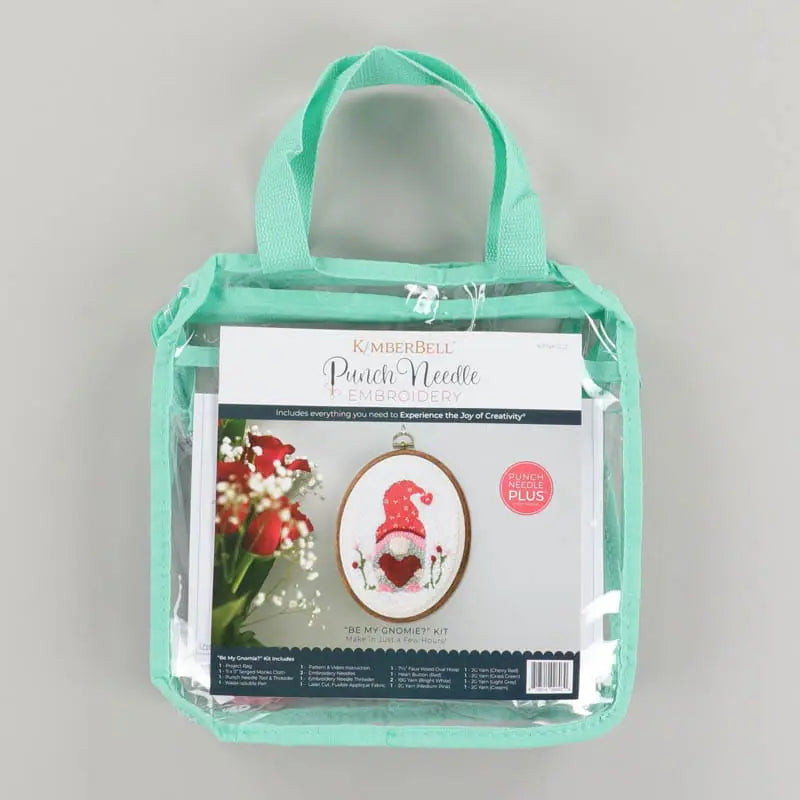 Kimberbell Won't You Be My Gnomie? Punch Needle Plus Kit