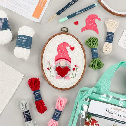 Kimberbell Won't You Be My Gnomie? Punch Needle Plus Kit