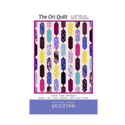 The Ori Quilt Pattern