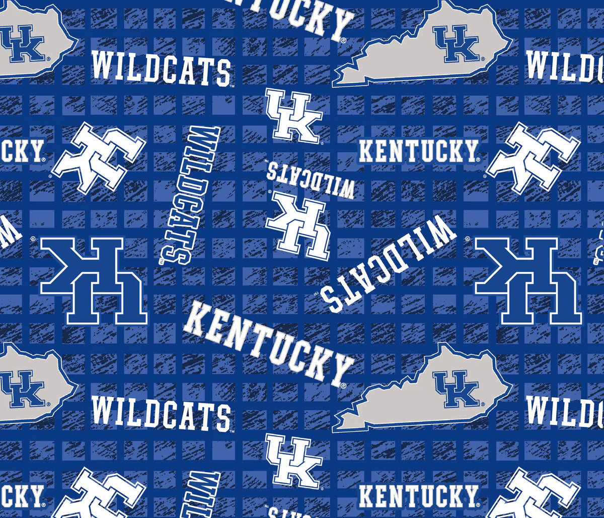 UK  Blue All Over Print 108" Wide Quilt Backing Fabric - image 1 - wide quilt backing fabric for longarm quilting