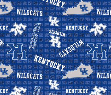 UK Blue All Over Print 108" Wide 3 Yard Quilt Fabric Back Pack - image 1 - wide quilt backing fabric for longarm quilting