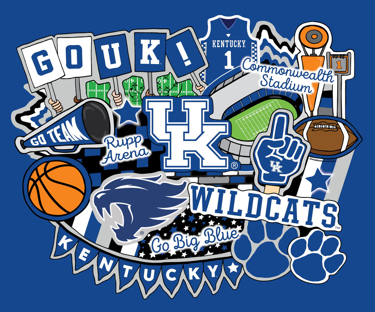 University of Kentucky Doodle Panel