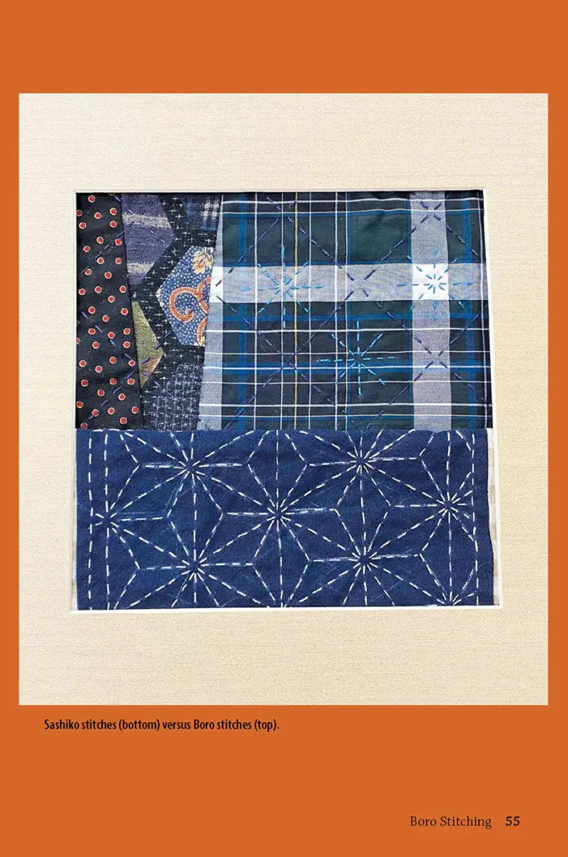 Pocket Guide to Sashiko and Boro Stitching