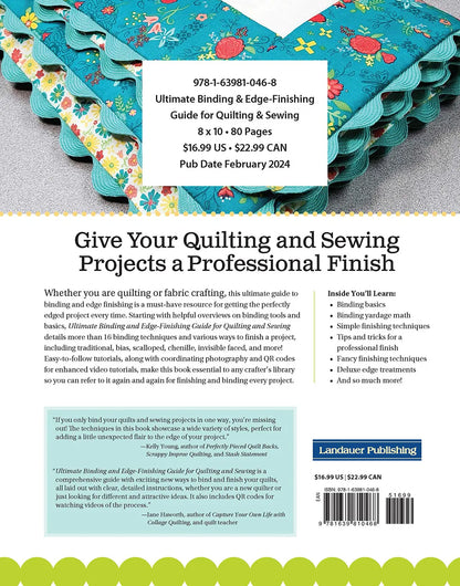 Ultimate Binding and Edge-Finishing Guide for Quilting and Sewing - image 7 - quilt bias binding for finishing quilts
