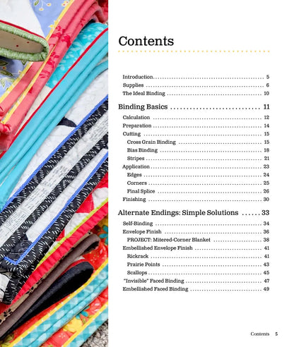 Ultimate Binding and Edge-Finishing Guide for Quilting and Sewing - image 6 - quilt bias binding for finishing quilts