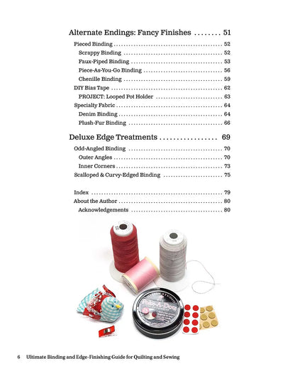 Ultimate Binding and Edge-Finishing Guide for Quilting and Sewing - image 3 - quilt bias binding for finishing quilts