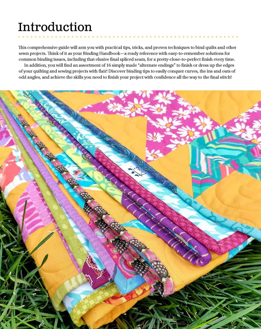Ultimate Binding and Edge-Finishing Guide for Quilting and Sewing - image 4 - quilt bias binding for finishing quilts