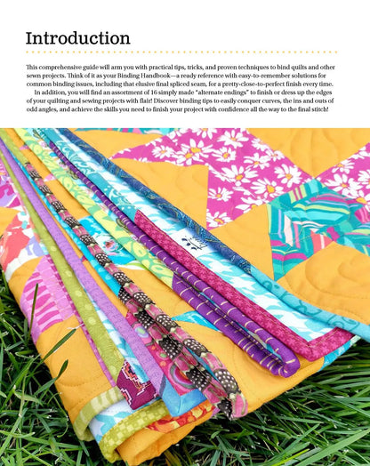 Ultimate Binding and Edge-Finishing Guide for Quilting and Sewing - image 4 - quilt bias binding for finishing quilts