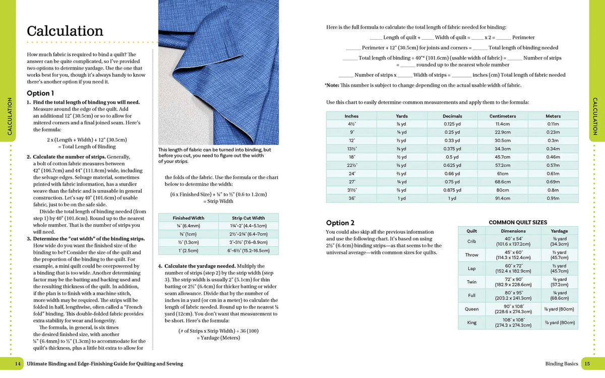 Ultimate Binding and Edge-Finishing Guide for Quilting and Sewing - image 2 - quilt bias binding for finishing quilts