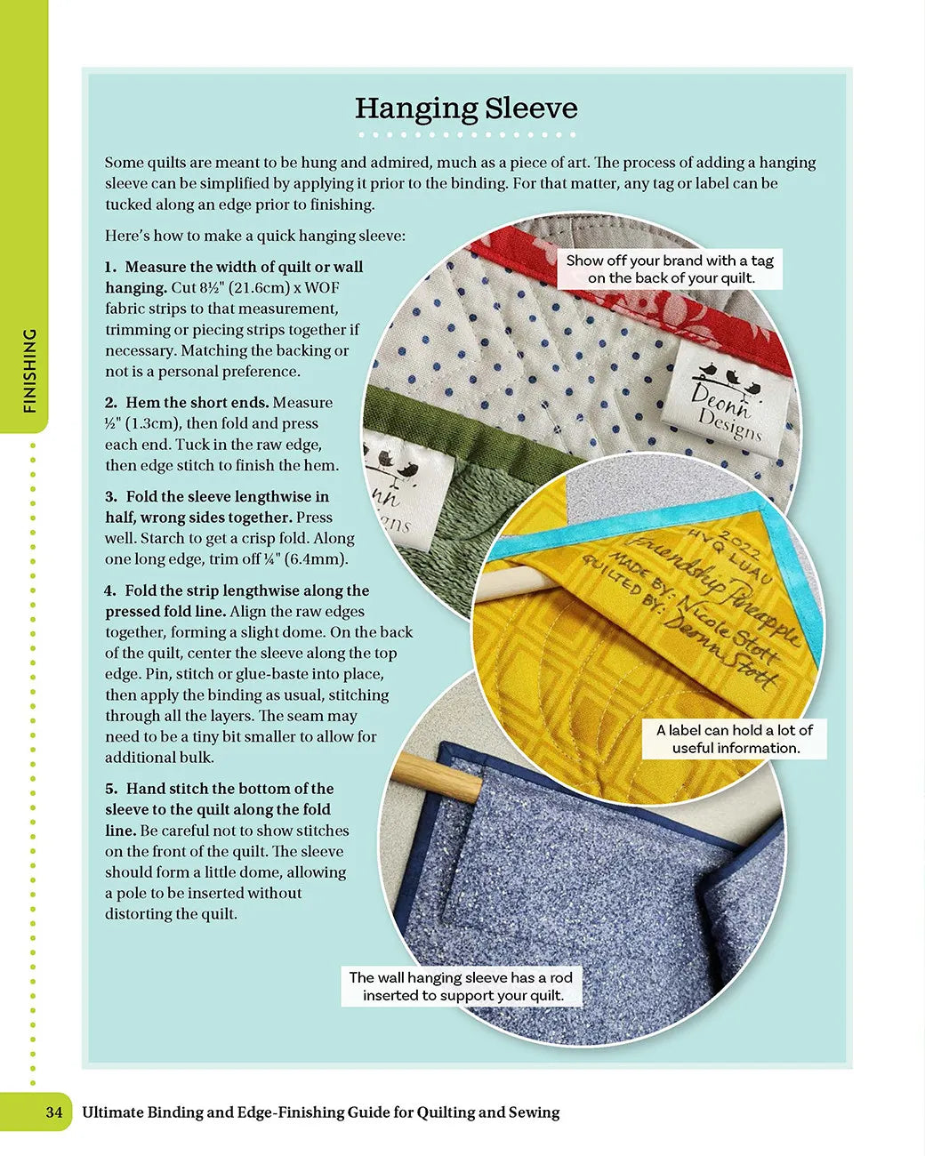Ultimate Binding and Edge-Finishing Guide for Quilting and Sewing - image 5 - quilt bias binding for finishing quilts