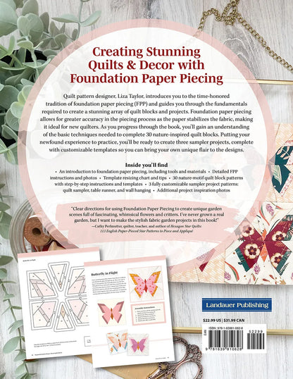 Wonderful World of Paper-Pieced Quilt Blocks - image 9 - quilting supply from Quilted Joy